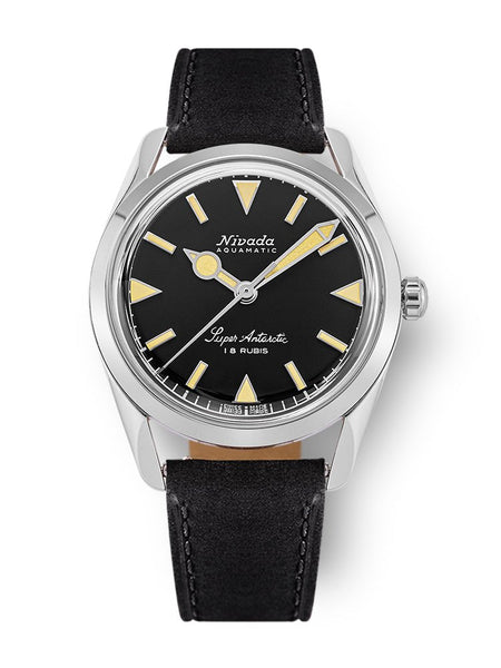 Super Antarctic 35Mm - Black Beige Luminova 35013M17