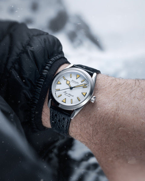 Super Antarctic White - Beige Luminova 32064A10