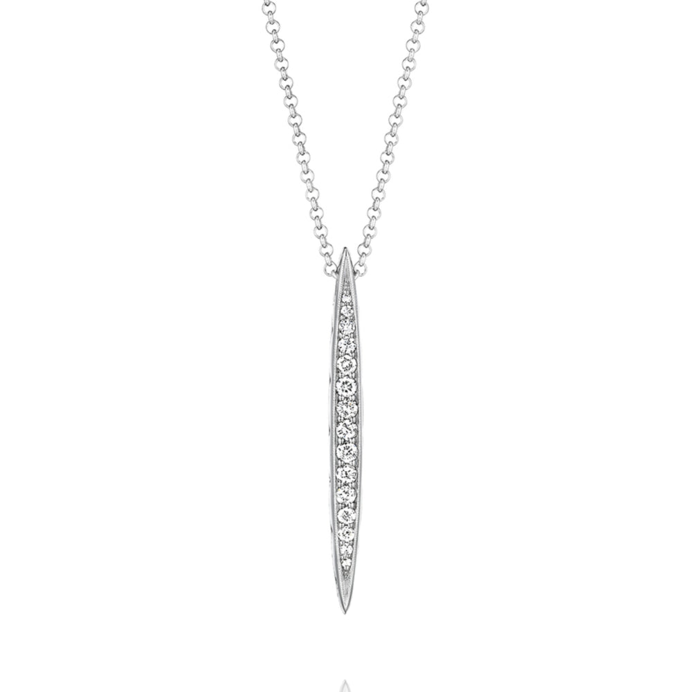 Tacori Surfboard Pendant in Silver