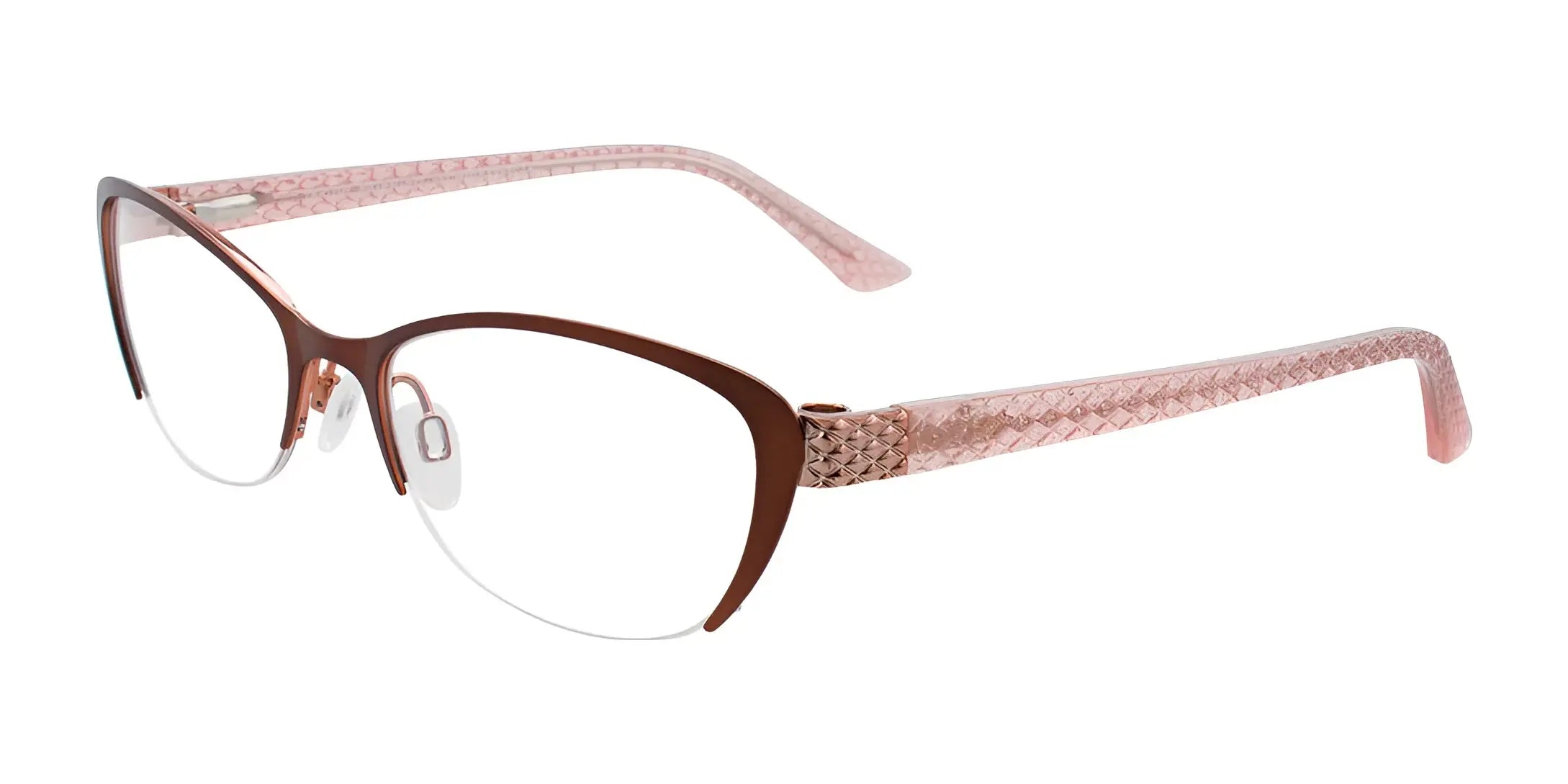 Takumi TK1013 Eyeglasses with Clip-on Sunglasses | Size 51