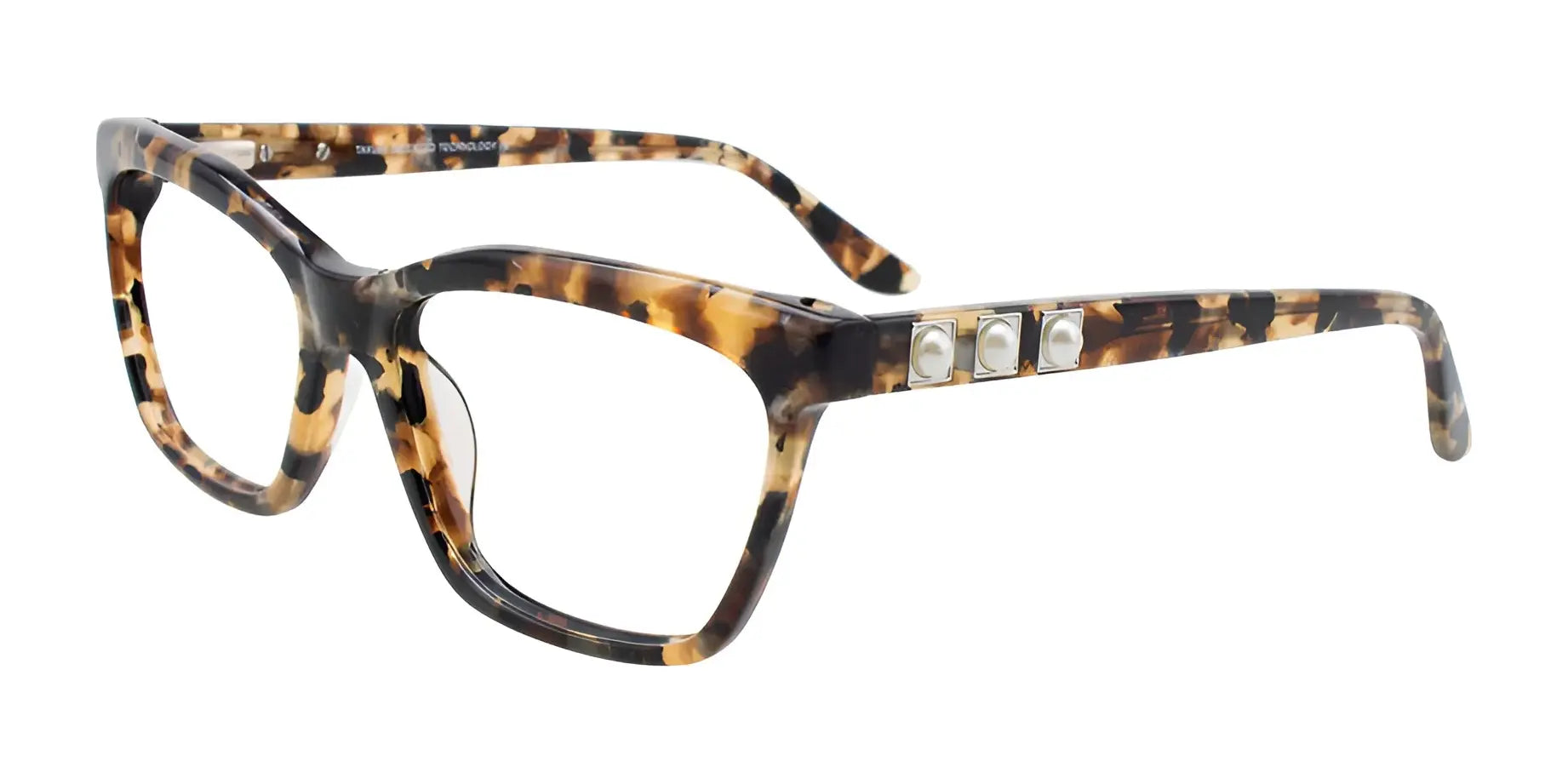 Takumi TK1035 Eyeglasses with Clip-on Sunglasses | Size 54