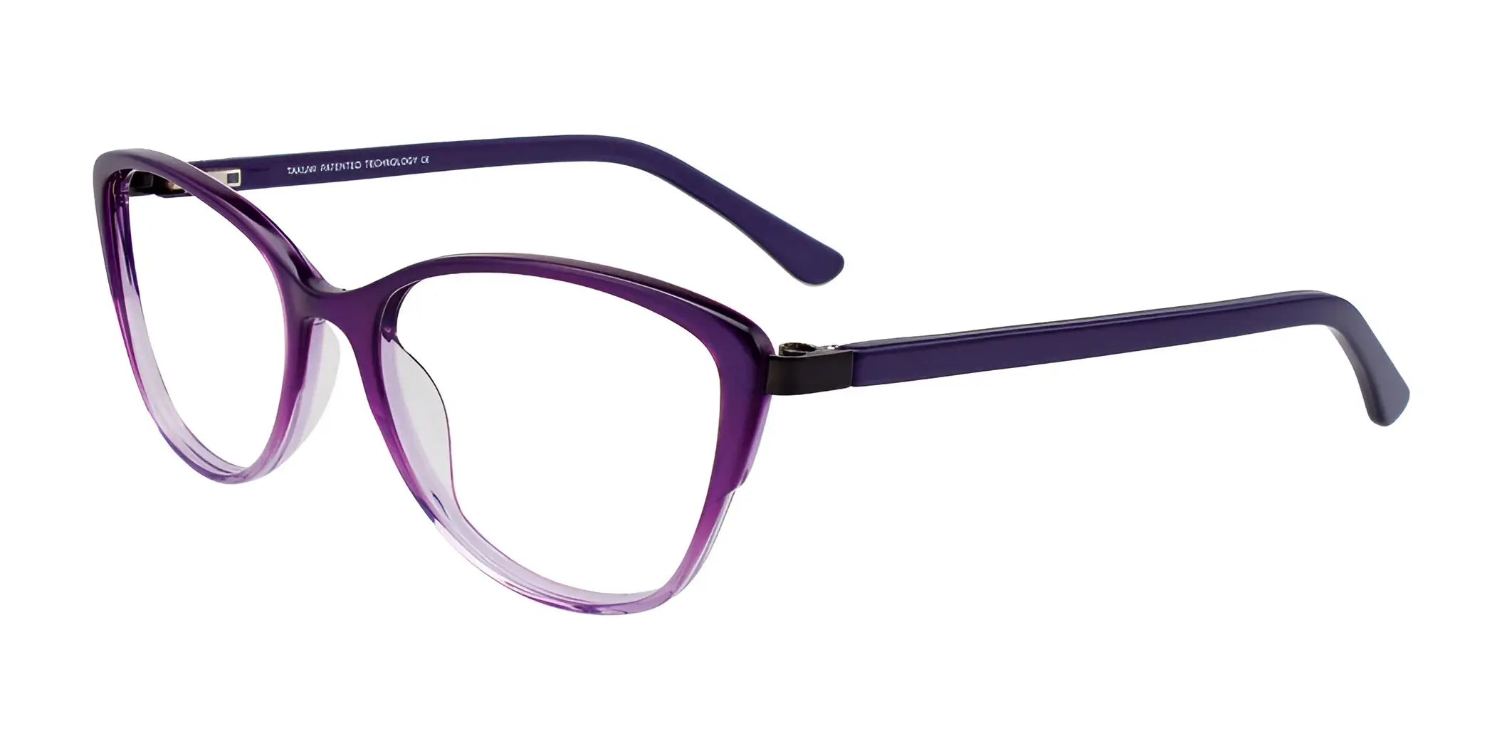Takumi TK1037 Eyeglasses with Clip-on Sunglasses | Size 53