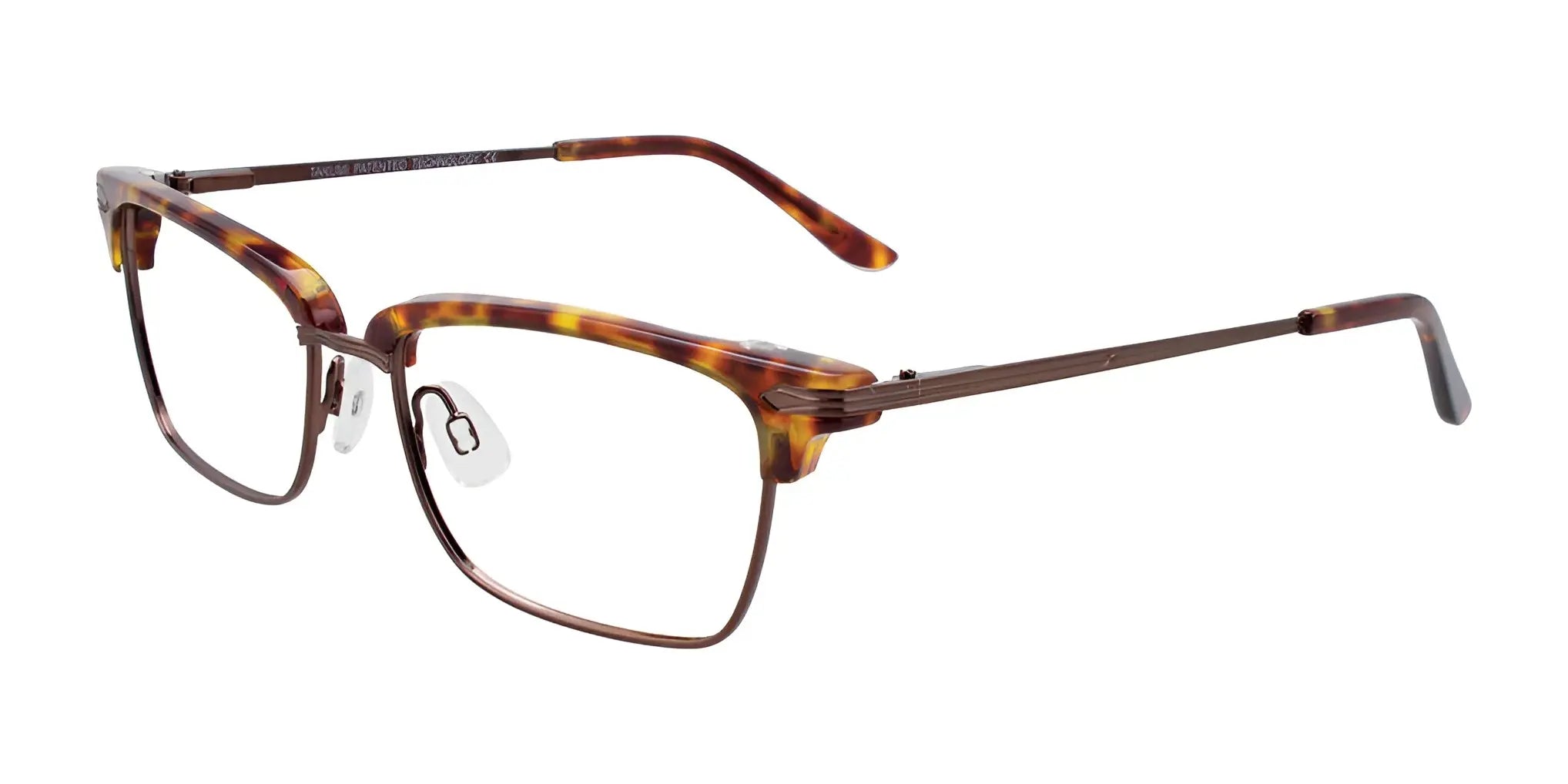 Takumi TK1052 Eyeglasses with Clip-on Sunglasses | Size 52