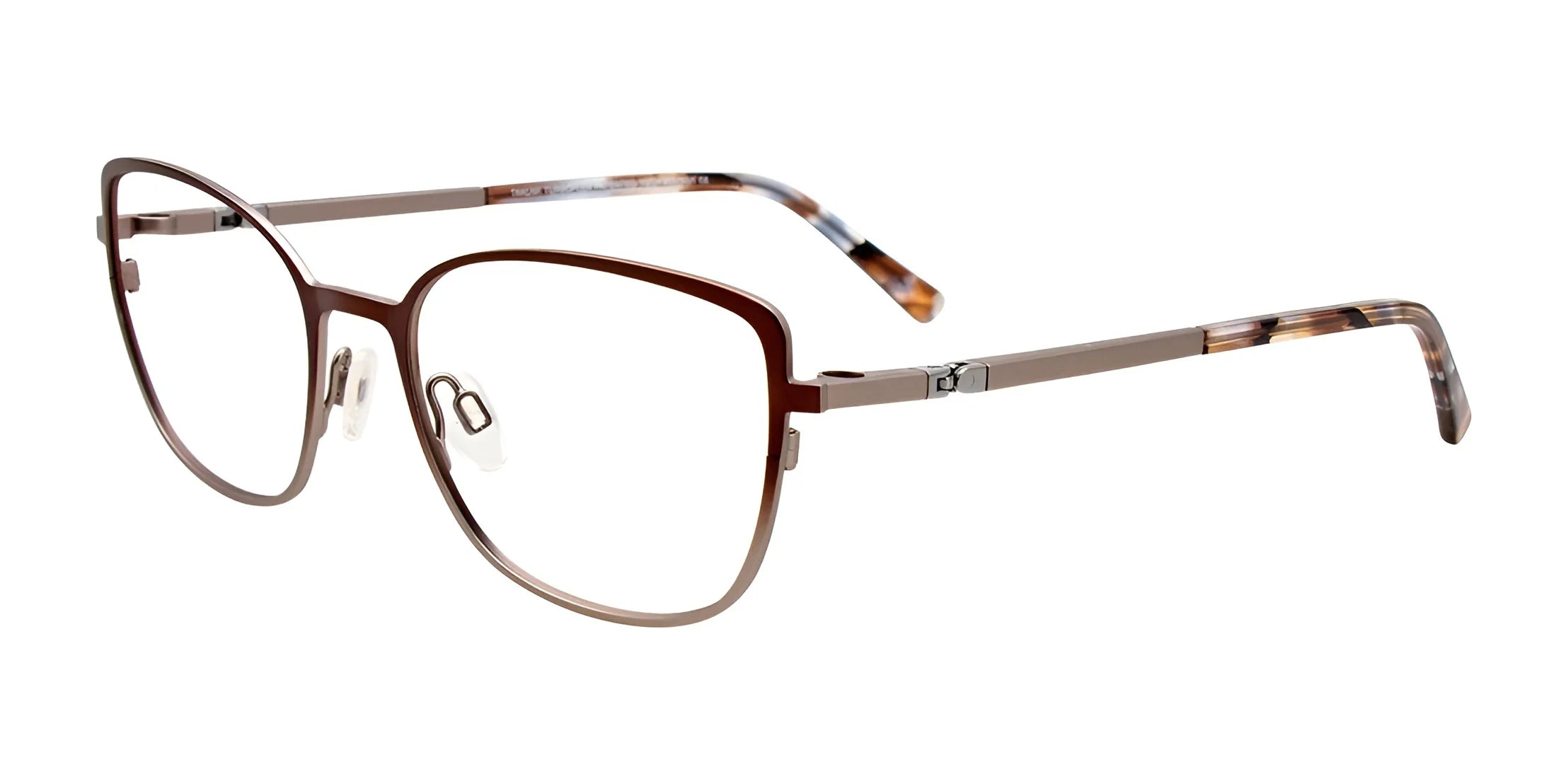 Takumi TK1143 Eyeglasses with Clip-on Sunglasses | Size 51