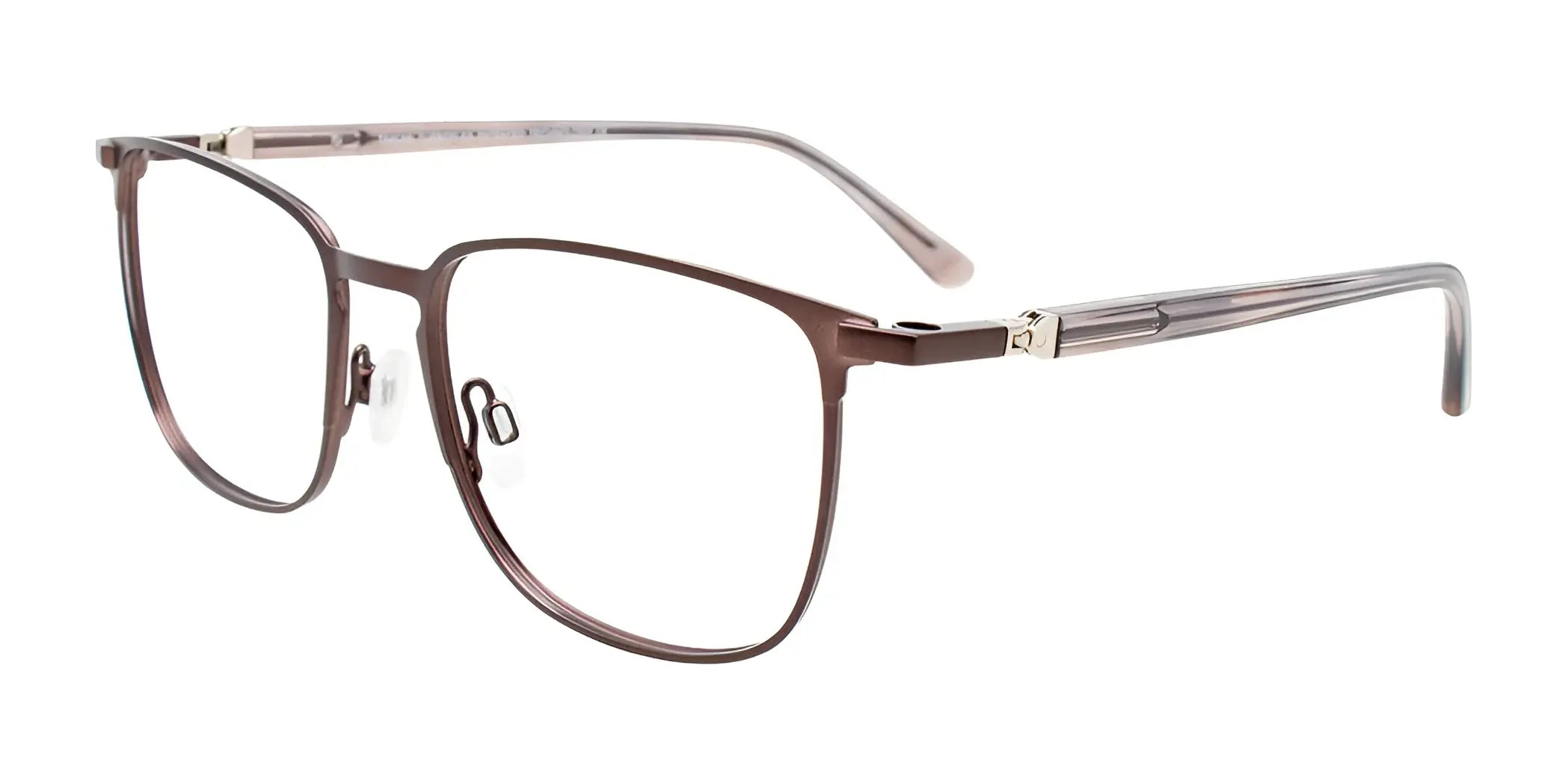 Takumi TK1241 Eyeglasses with Clip-on Sunglasses | Size 53