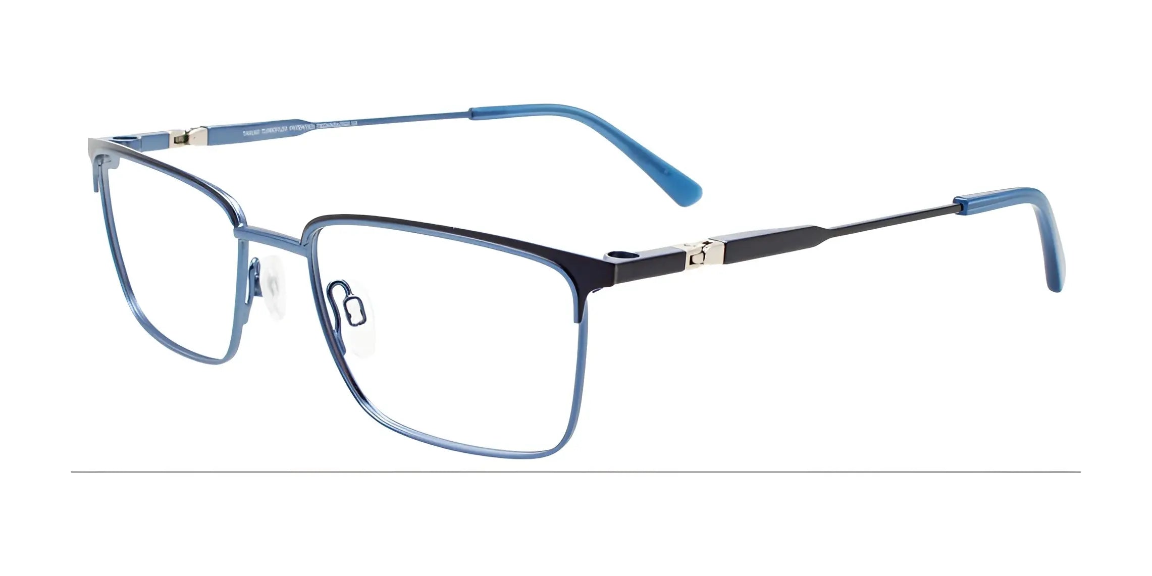 Takumi TK1247 Eyeglasses with Clip-on Sunglasses | Size 49