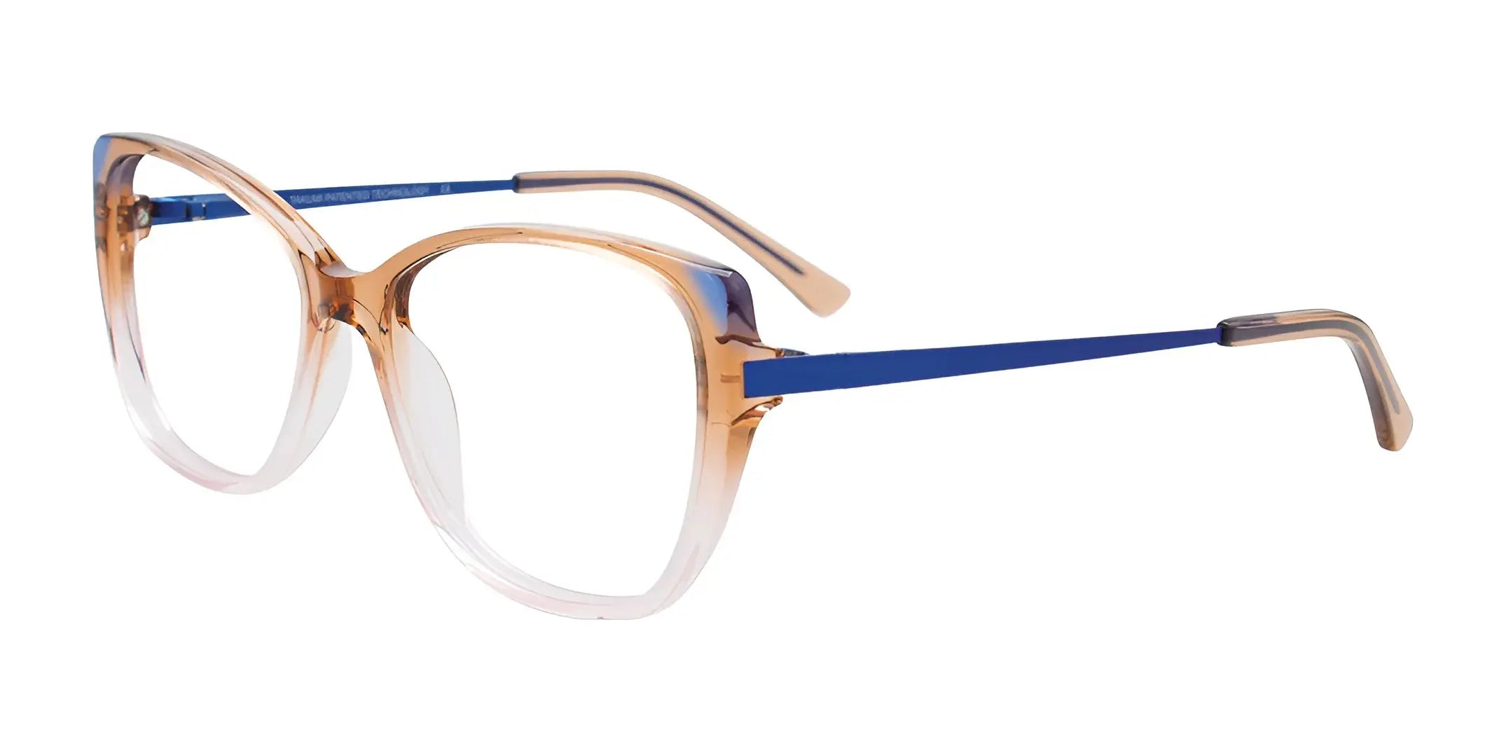 Takumi TK1287 Eyeglasses with Clip-on Sunglasses | Size 51