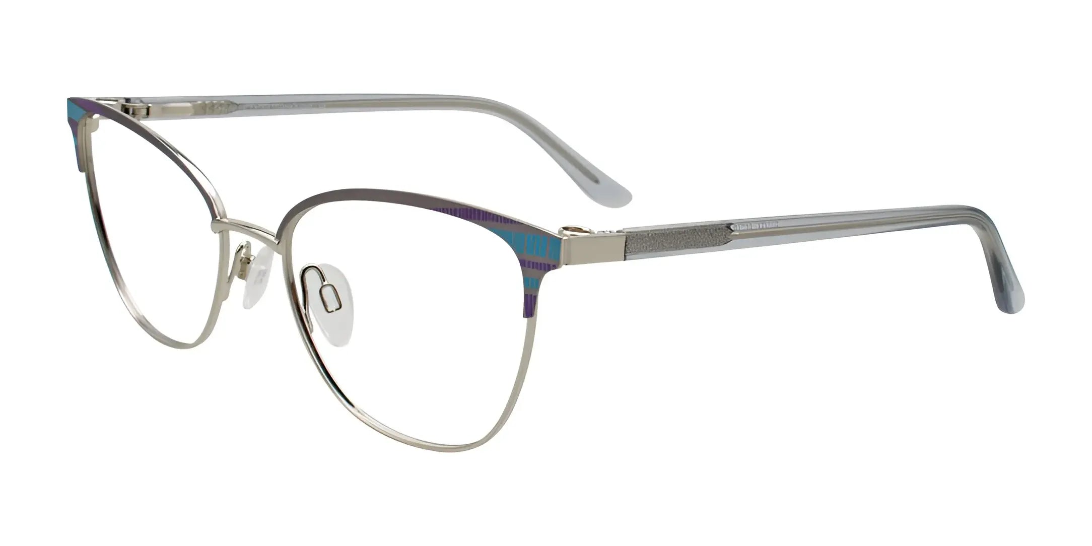 Takumi TK1293 Eyeglasses with Clip-on Sunglasses | Size 52