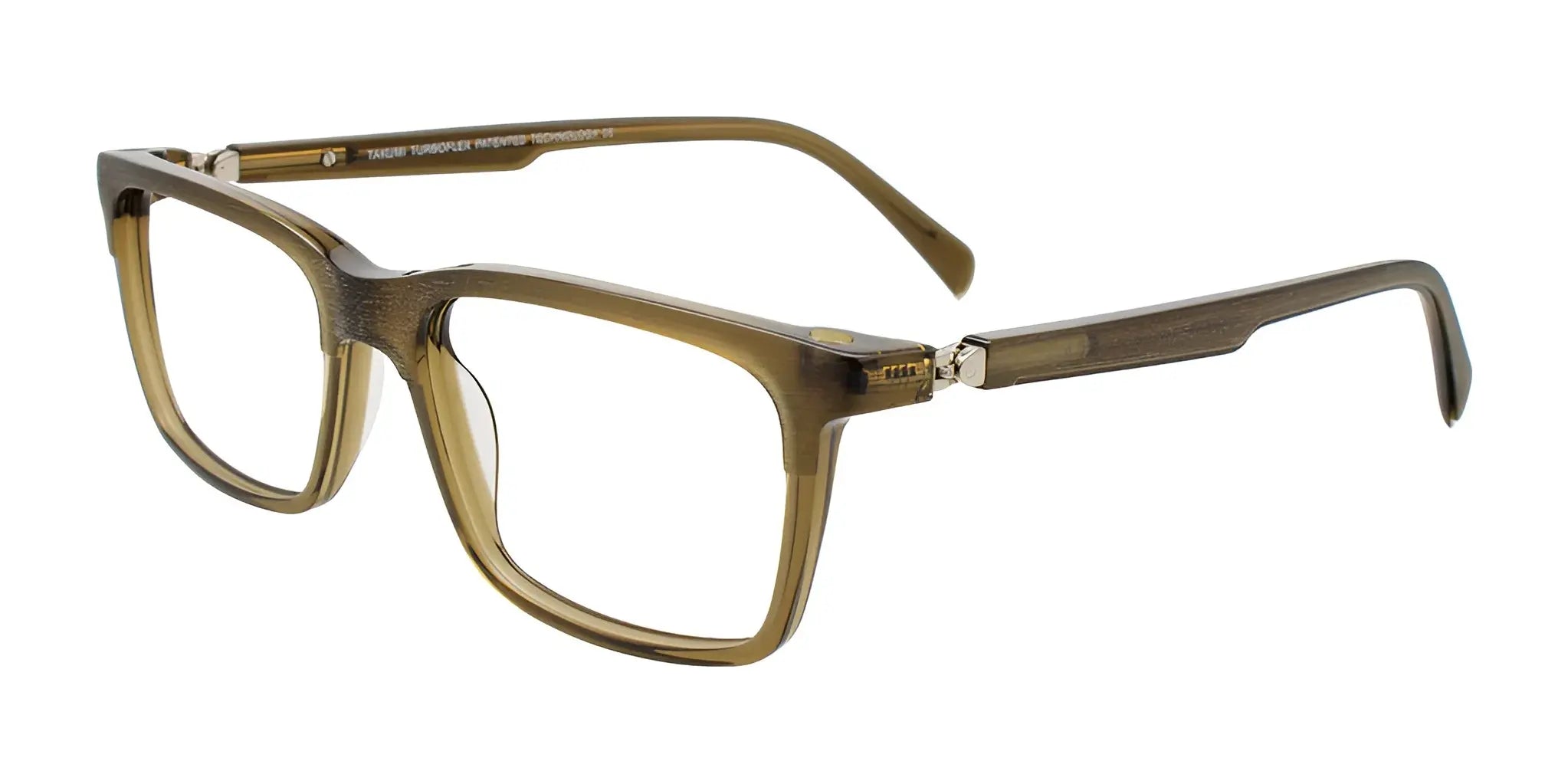 Takumi TK1294 Eyeglasses with Clip-on Sunglasses | Size 54