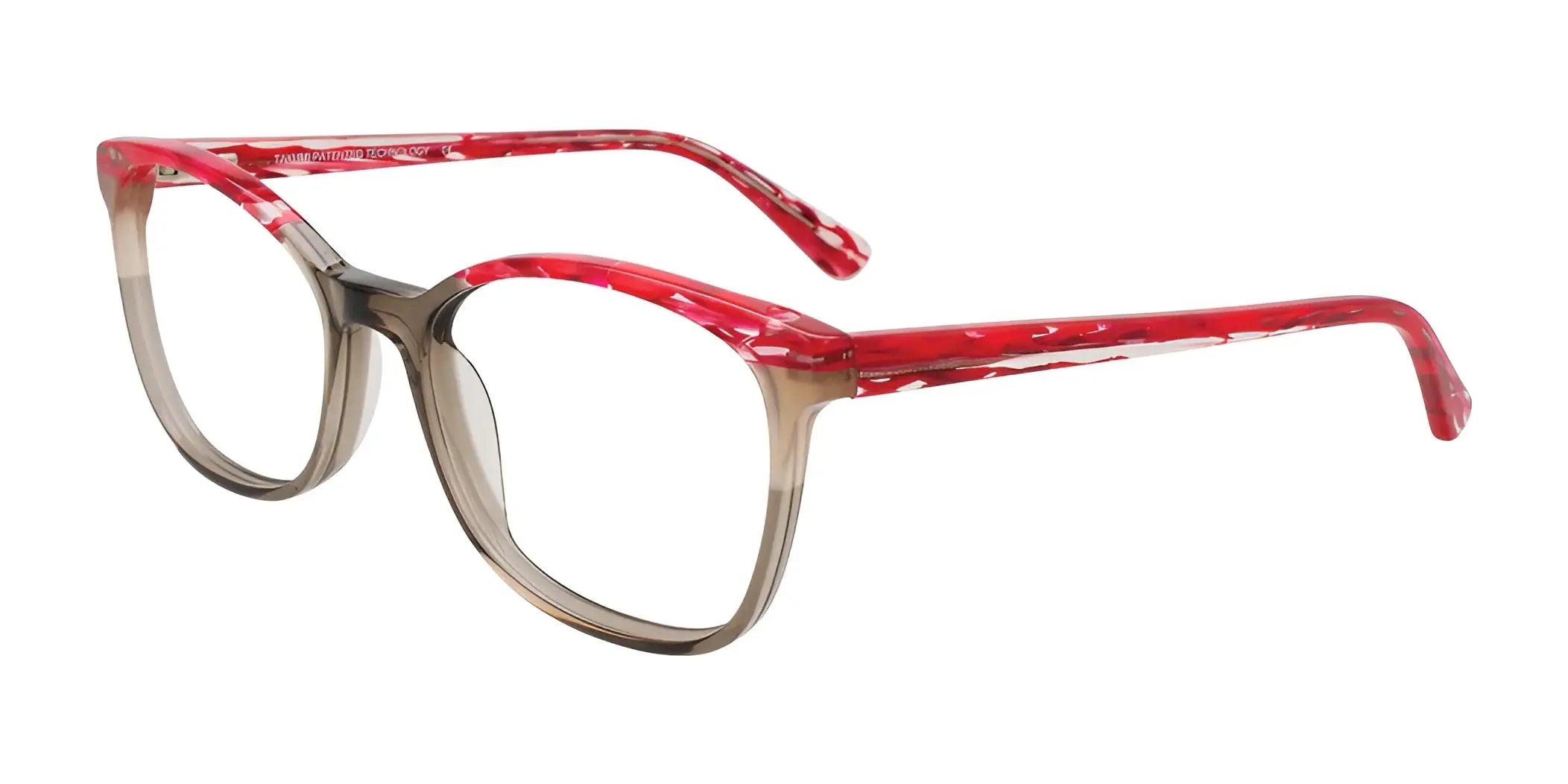 Takumi TK1302 Eyeglasses with Clip-on Sunglasses | Size 53