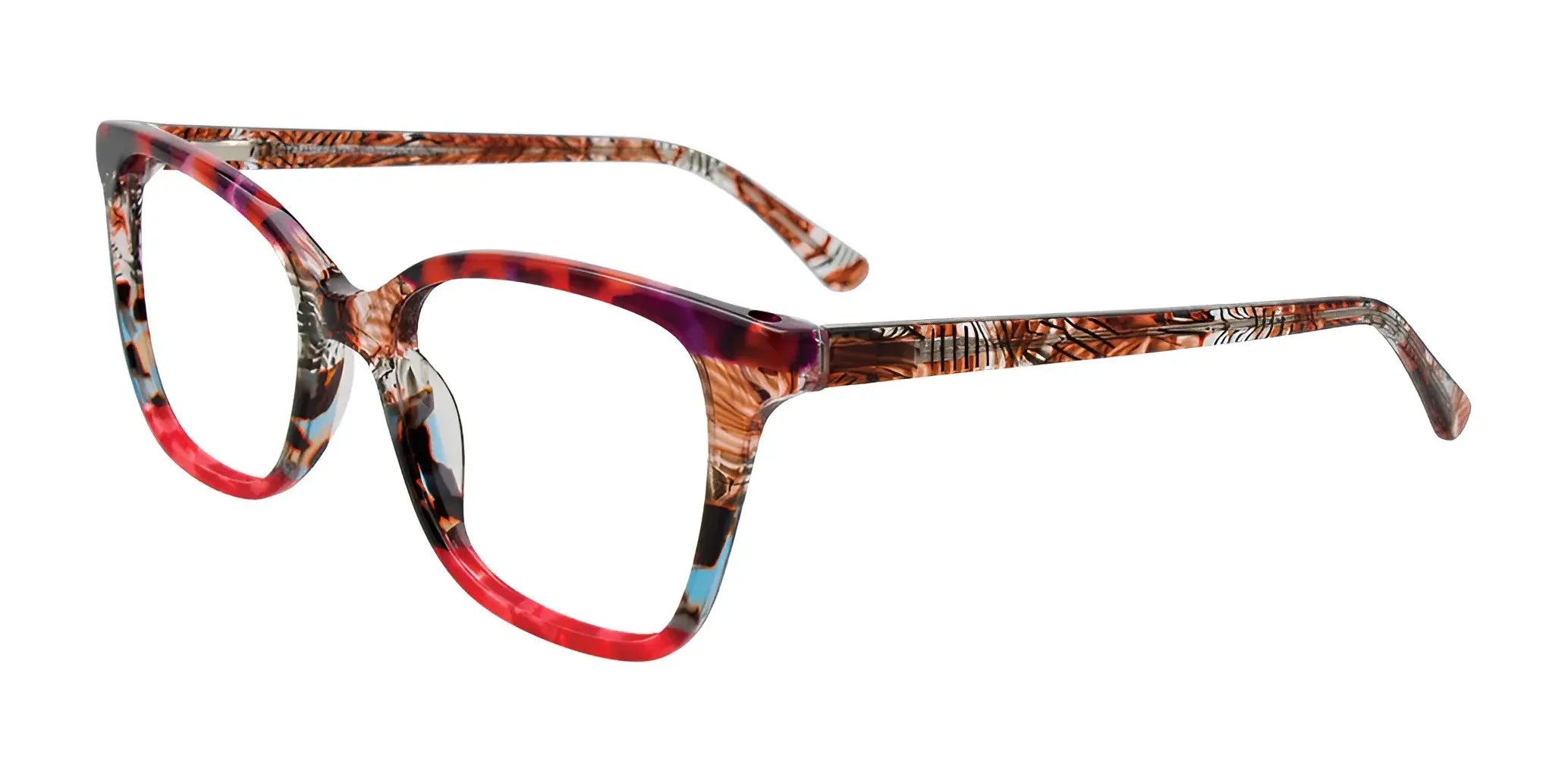 Takumi TK1303 Eyeglasses with Clip-on Sunglasses | Size 54
