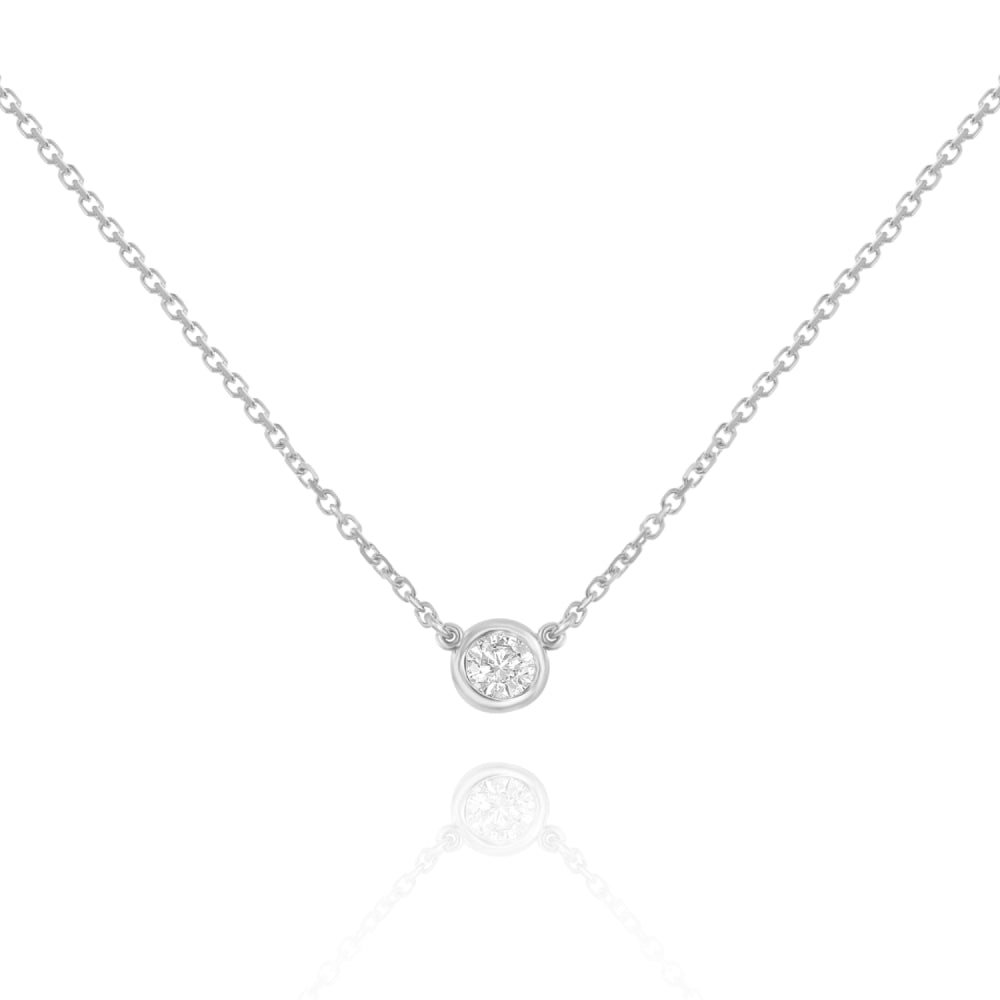 Smyth Jewelers 14k Gold Diamond Pendant Necklace