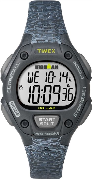 Timex Ironman Classic 30 Gray Sports Watch TW5M07700