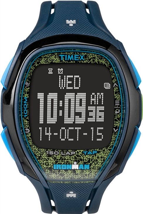 Timex Ironman Sleek 150 Tap-Screen Sports Watch TW5M08200