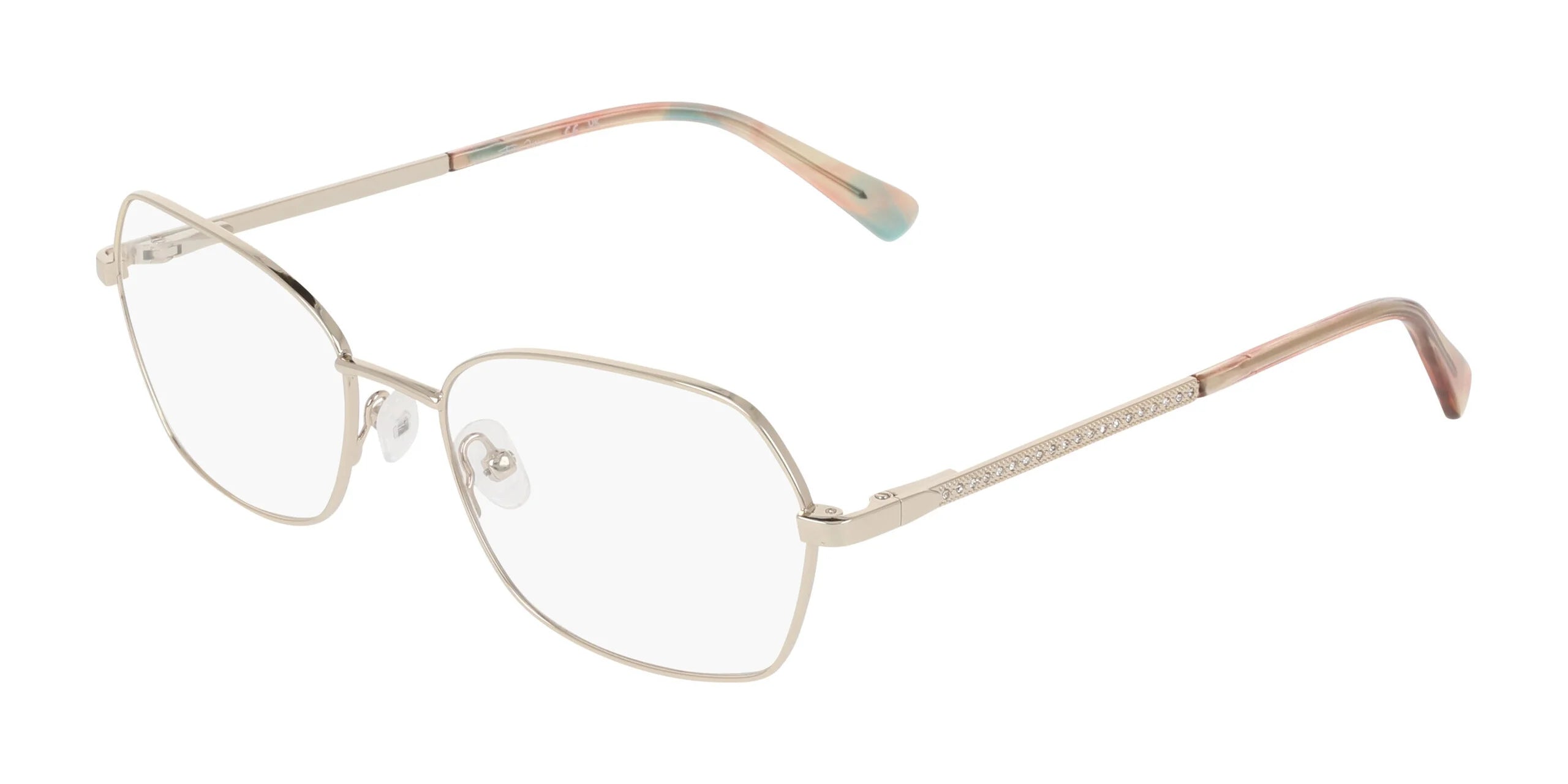 Marchon NYC TRES JOLIE 210 Eyeglasses | Size 54