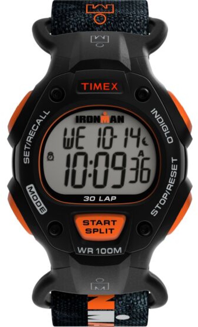 Unisex Ironman Classic 30-Lap 38mm Recycled Strap Digital Watch TW2W94000