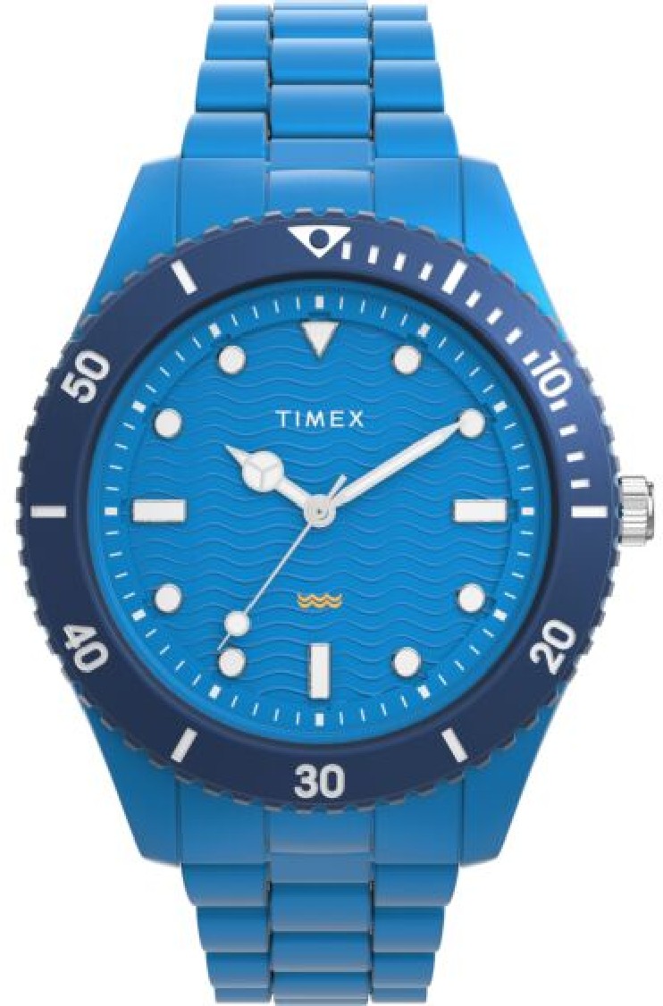 Unisex Legacy #tide 42mm Recycled Plastic Strap Watch TW2Y04300