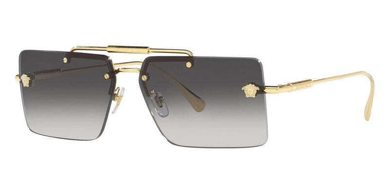 Versace 2245 1002/8G - As Seen On Alessandra Ambrosio & Sha'Carri Richardson