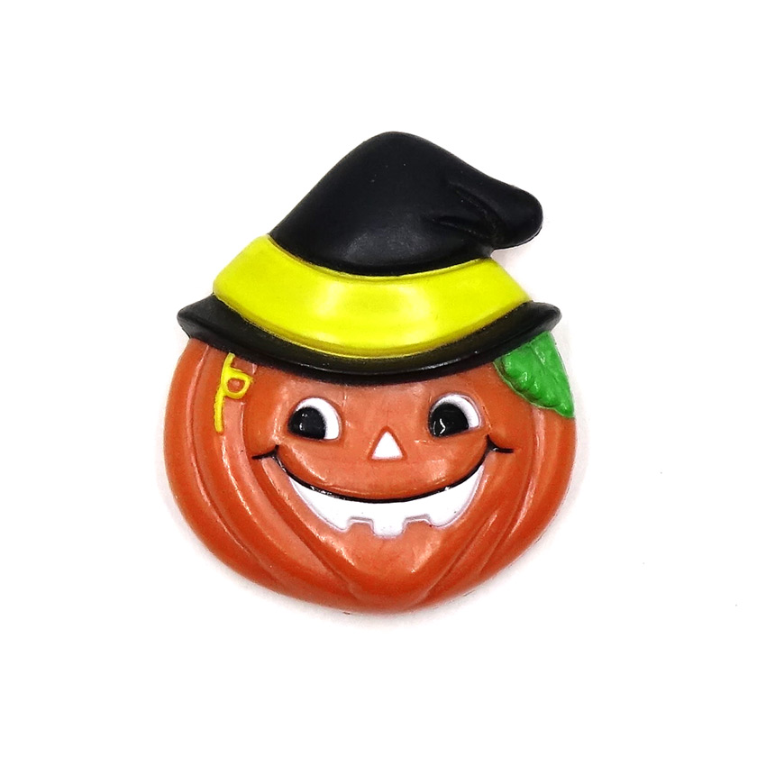 Vintage Witchy Pumpkin Pin By Russ