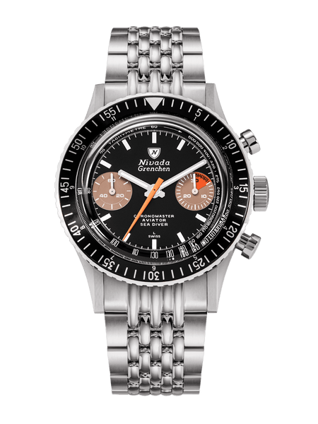 White Orange Boy Inter.Bezel - Manual 86012WM04LC