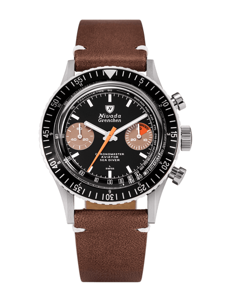 White Orange Boy Inter.Bezel - Manual 86012WM02LC