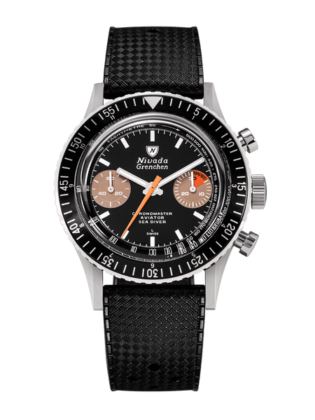 White Orange Boy Inter.Bezel - Manual 86012WM01LC