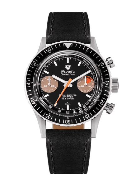 White Orange Boy Inter.Bezel - Manual 86012WM03LC