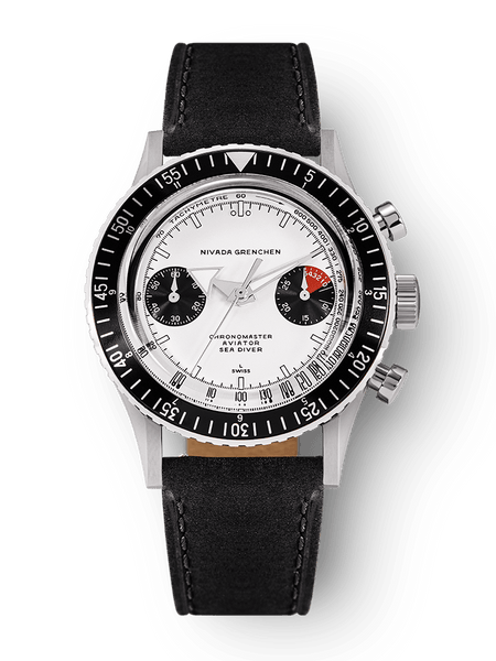 White Panda Inter.Bezel - Manual 86010WM03LC