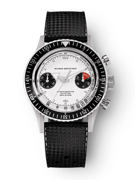 White Panda Inter.Bezel - Manual 86010WM01LC