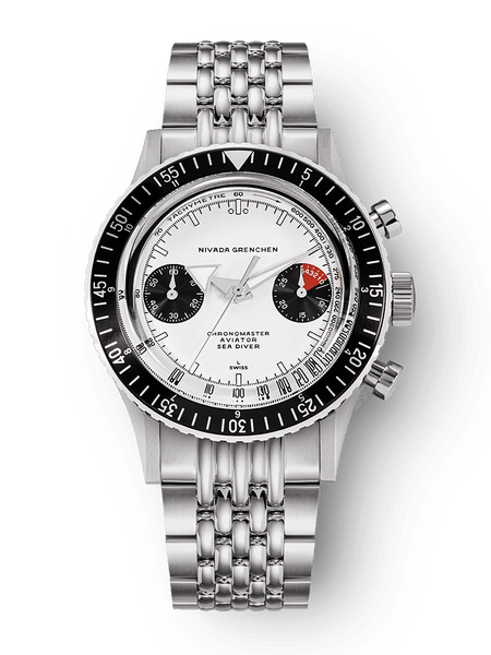 White Panda Inter.Bezel - Manual 86010WM04LC