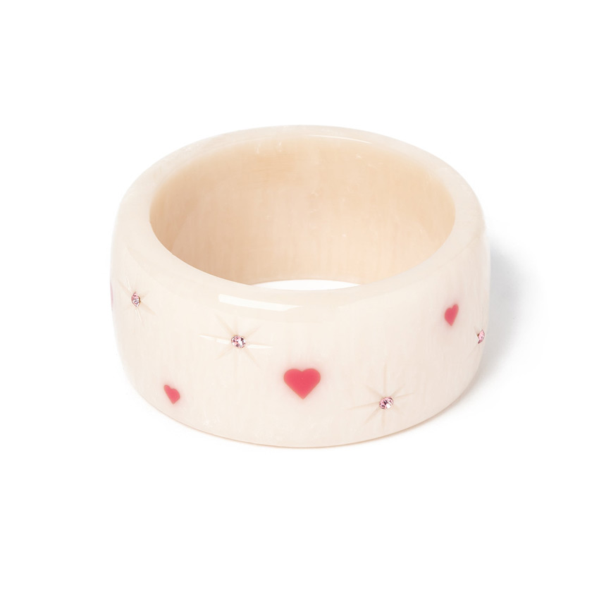 Wide Sugar Starburst Bangle By Splendette - Maiden Sized