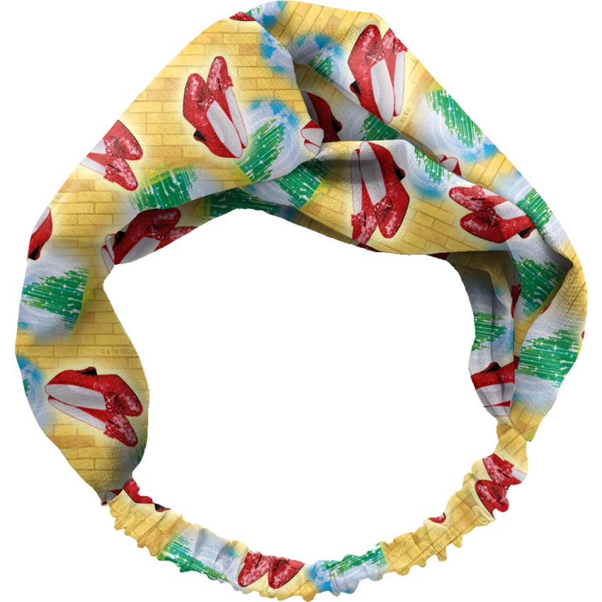 Wizard Of Oz Fabric Stretch Headband