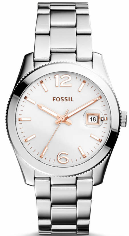 Women's Fossil Perfect Boyfriend Stainless Steel Watch ES3728