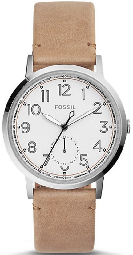 Women's Fossil Everyday Muse Multifunction Leather Strap Watch ES4060