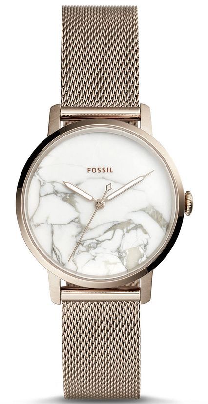 Women's Fossil Neely Steel Mesh Band Watch ES4404