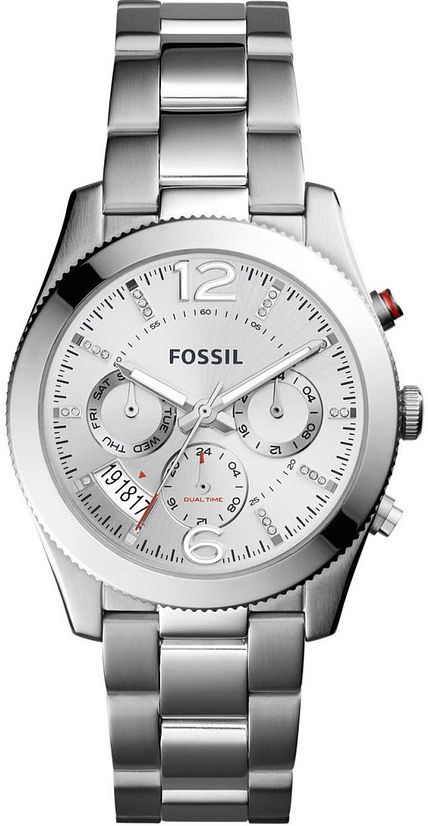 Women's Fossil Perfect Boyfriend Multifunction Steel Watch ES4087