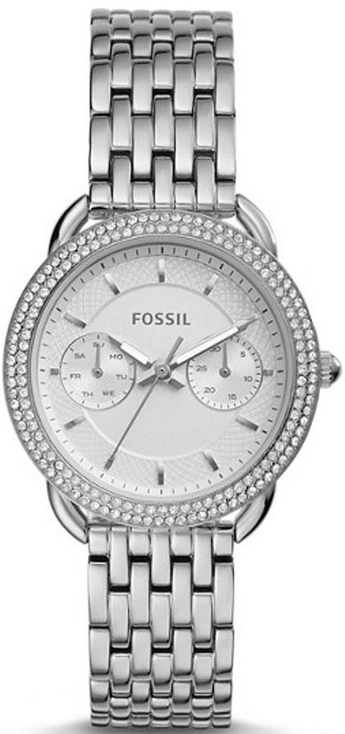 Women's Fossil Tailor Multifunction Stainless Steel Watch ES4054