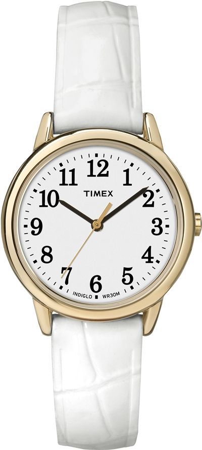 Women's Timex Easy Reader 14mm Leather Strap Watch TW2P68900