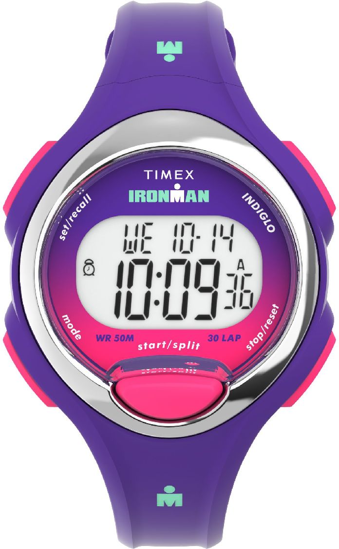 Women's Timex Essential Ironman E30 34mm Purple Watch TW5M60500