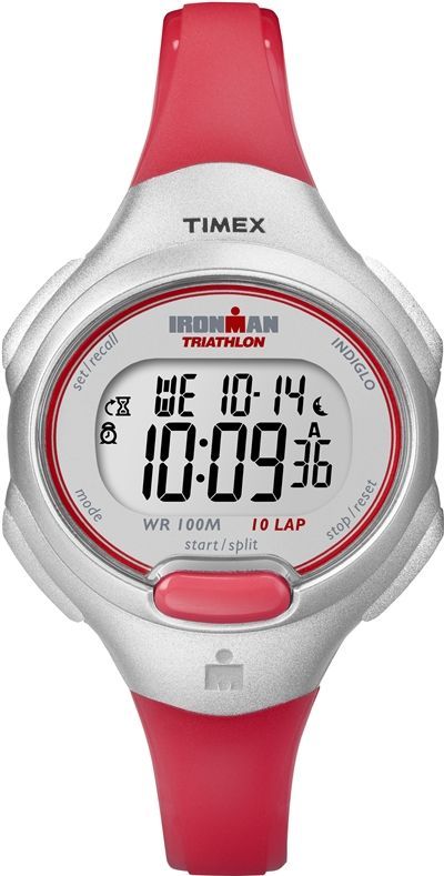 Women's Timex Ironman Mid-Size 10mm Resin Strap Watch T5K741