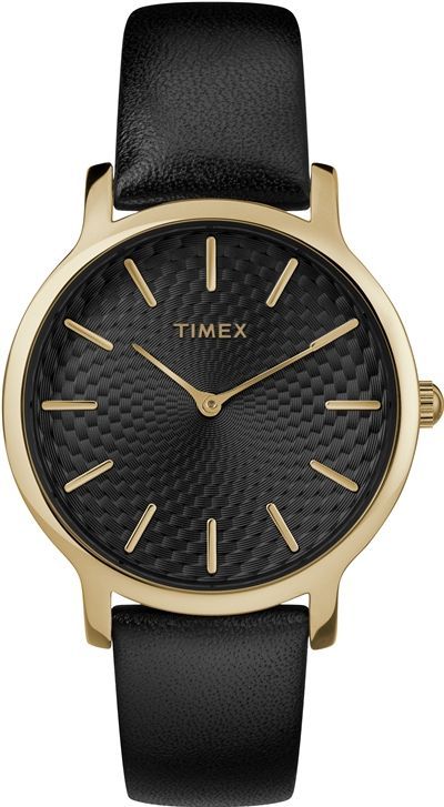 Women's Timex Skyline 16mm Leather Band Watch TW2R36400