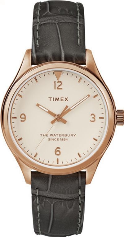 Women's Timex Waterbury 16mm Leather Band Watch TW2R69600