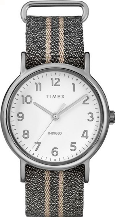 Women's Timex Weekender 20mm Fabric Band Watch TW2R92200