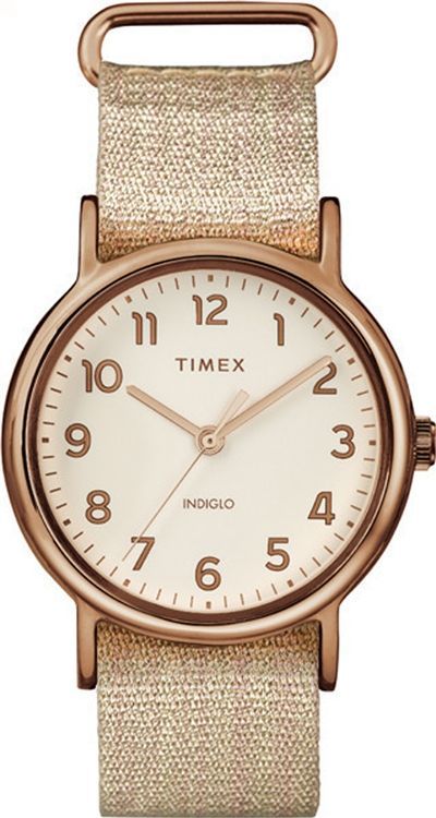 Women's Timex Weekender 20mm Fabric Band Watch TW2R92400