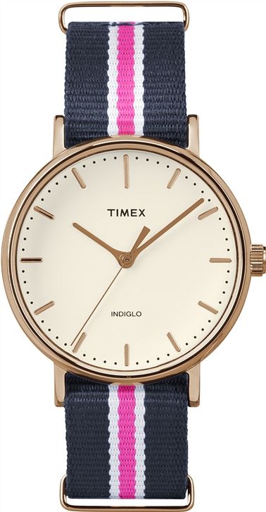Women's Timex Weekender Fairfield Nylon Strap Watch TW2P915009J