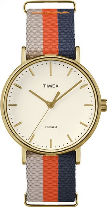 Women's Timex Weekender Fairfield Nylon Strap Watch TW2P91600