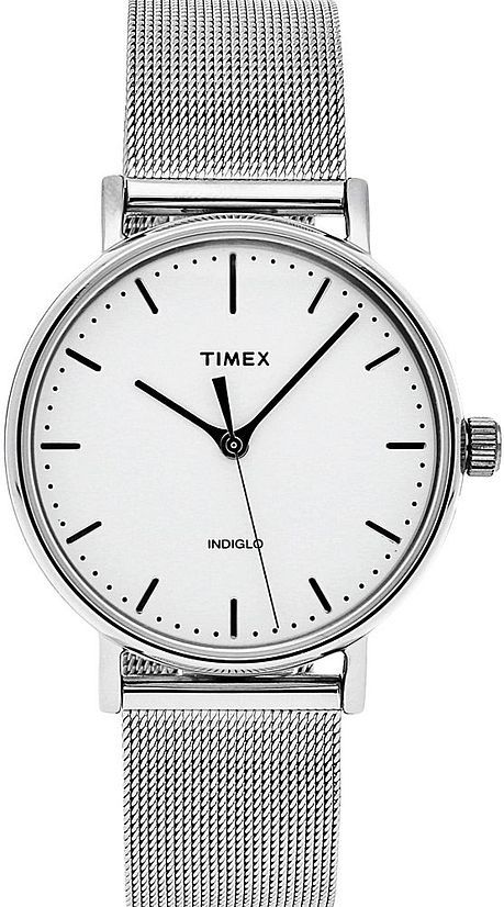 Women's Timex Weekender Fairfield Stainless Steel Watch TW2R26600