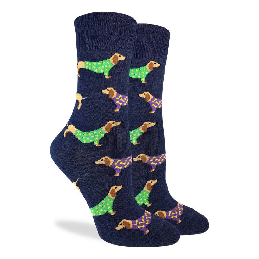 Women's Wiener Dog Socks