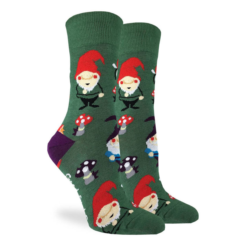 Women's Lawn Gnome Socks