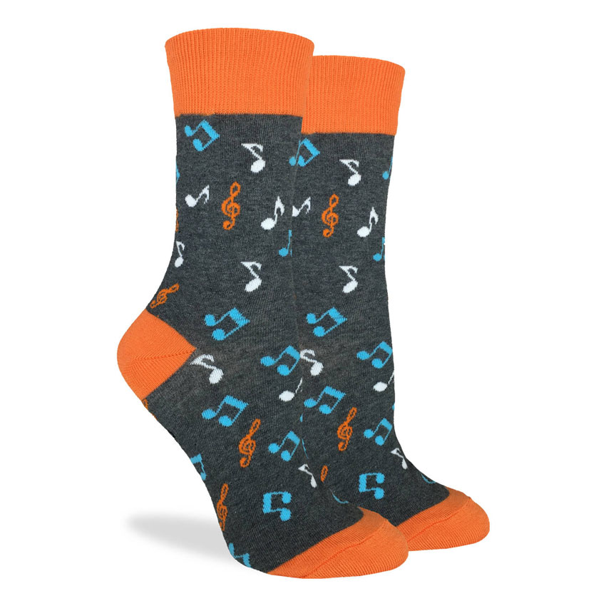 Women's Musical Notes Socks